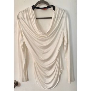 White Long Sleeve Blouse